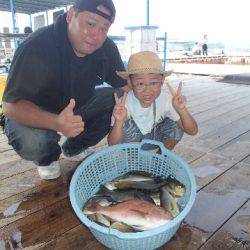 カタタのつり堀 釣果