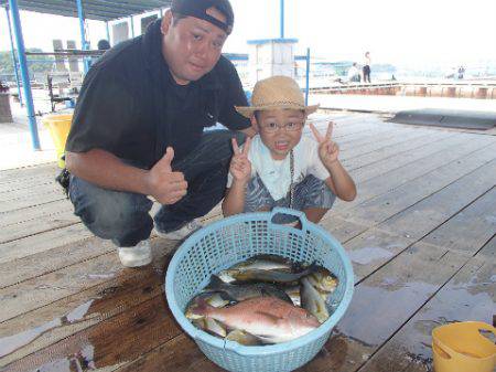 カタタのつり堀 釣果