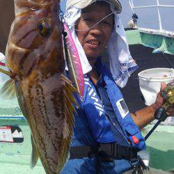 遊漁船 新鋭丸 釣果