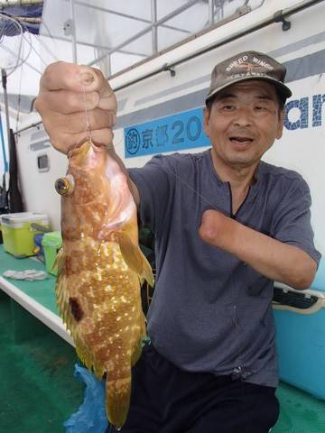 第二むつ漁丸 釣果