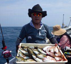石川丸 釣果