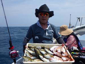 石川丸 釣果