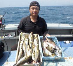 石川丸 釣果