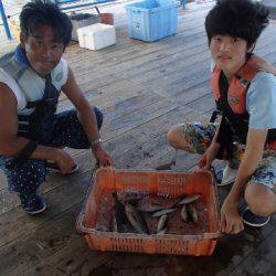 カタタのつり堀 釣果