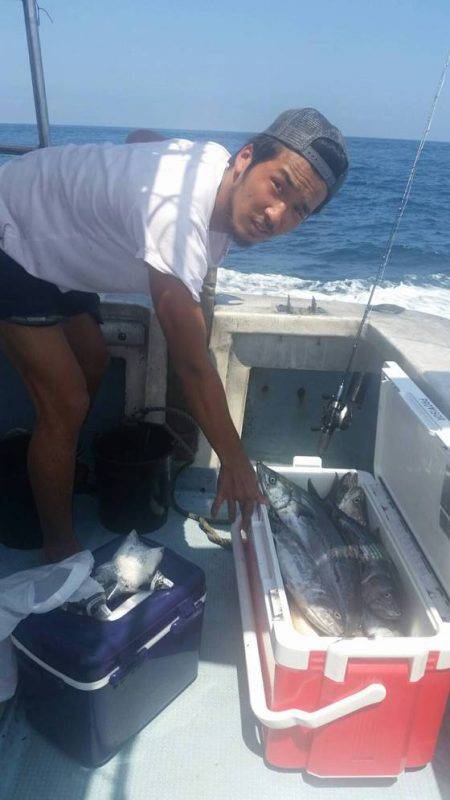 第五慶門丸 釣果