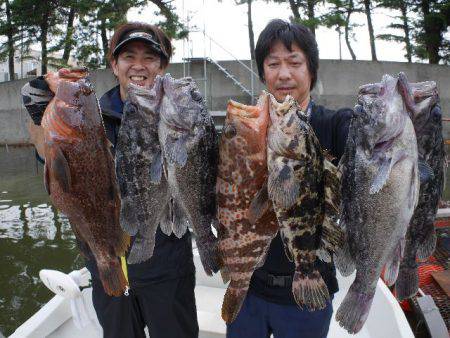 TOPGUN名古屋 釣果