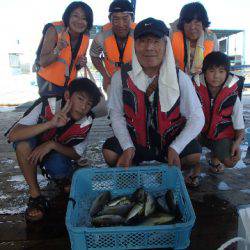 カタタのつり堀 釣果