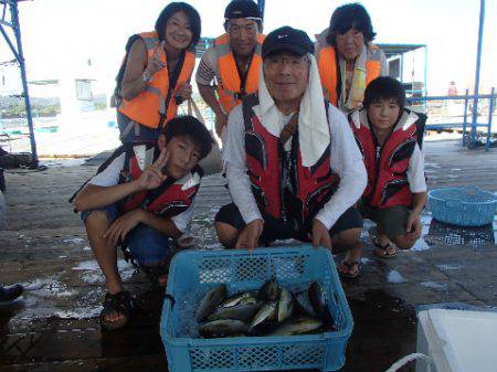カタタのつり堀 釣果