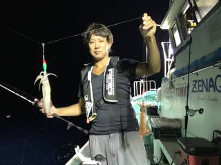 なかくに丸 釣果