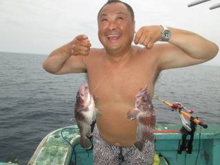 なかくに丸 釣果