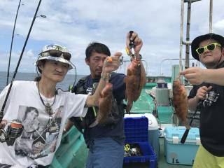 なかくに丸 釣果