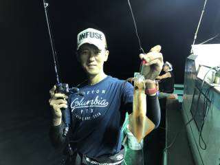 なかくに丸 釣果