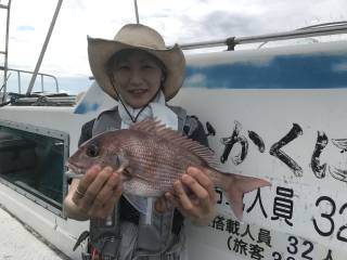 なかくに丸 釣果