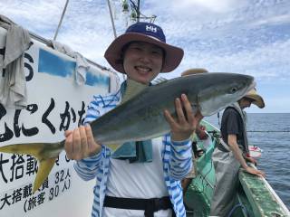 なかくに丸 釣果