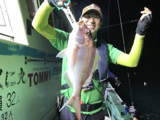 なかくに丸 釣果