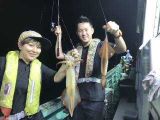 なかくに丸 釣果