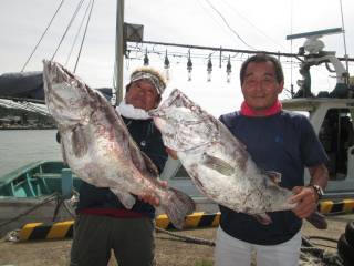 なかくに丸 釣果