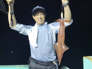 なかくに丸 釣果