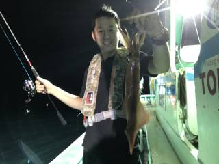 なかくに丸 釣果