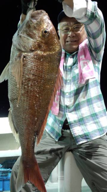 泰丸 釣果