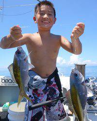 群星・むるぶし 釣果