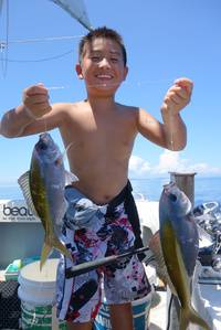 群星・むるぶし 釣果