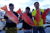 群星・むるぶし 釣果