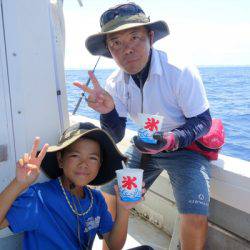 群星・むるぶし 釣果