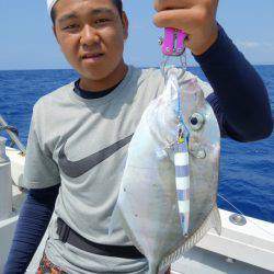 群星・むるぶし 釣果