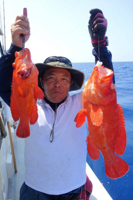 群星・むるぶし 釣果
