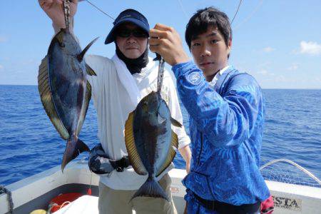 群星・むるぶし 釣果
