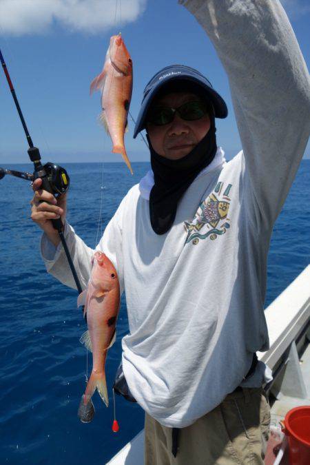 群星・むるぶし 釣果