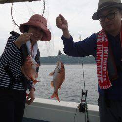 十八宝洋丸 釣果