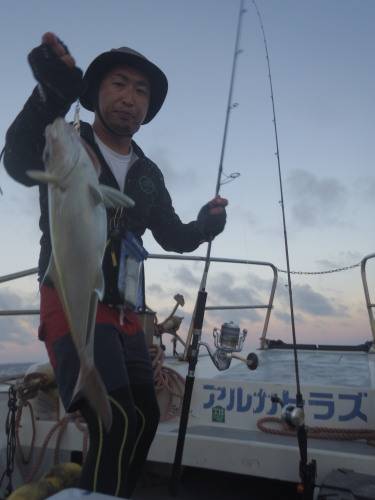 ALCATRAZ 釣果