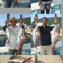 千秀丸 釣果