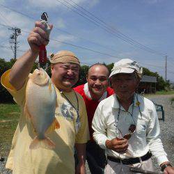 浜名湖フィッシングリゾート 釣果