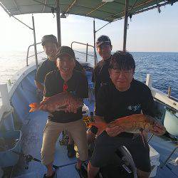 第二常豊丸 釣果