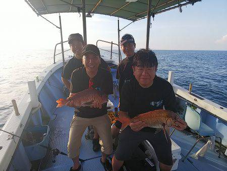 第二常豊丸 釣果