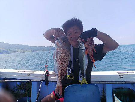 第二常豊丸 釣果