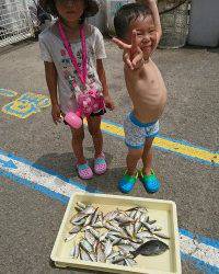 和歌山マリーナシティ釣り公園 釣果