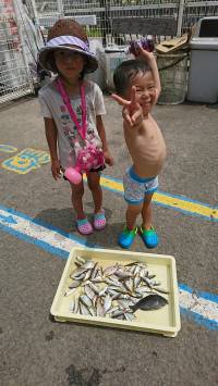 和歌山マリーナシティ釣り公園 釣果