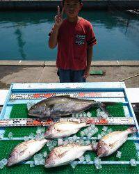 和歌山マリーナシティ釣り堀 釣果