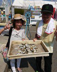 和歌山マリーナシティ釣り公園 釣果