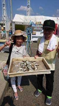 和歌山マリーナシティ釣り公園 釣果