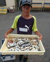 和歌山マリーナシティ釣り公園 釣果