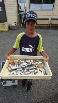 和歌山マリーナシティ釣り公園 釣果