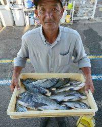 和歌山マリーナシティ釣り公園 釣果