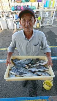 和歌山マリーナシティ釣り公園 釣果