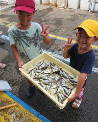 和歌山マリーナシティ釣り公園 釣果