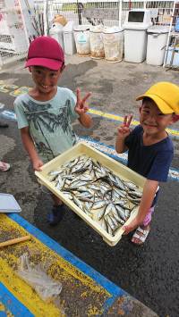 和歌山マリーナシティ釣り公園 釣果